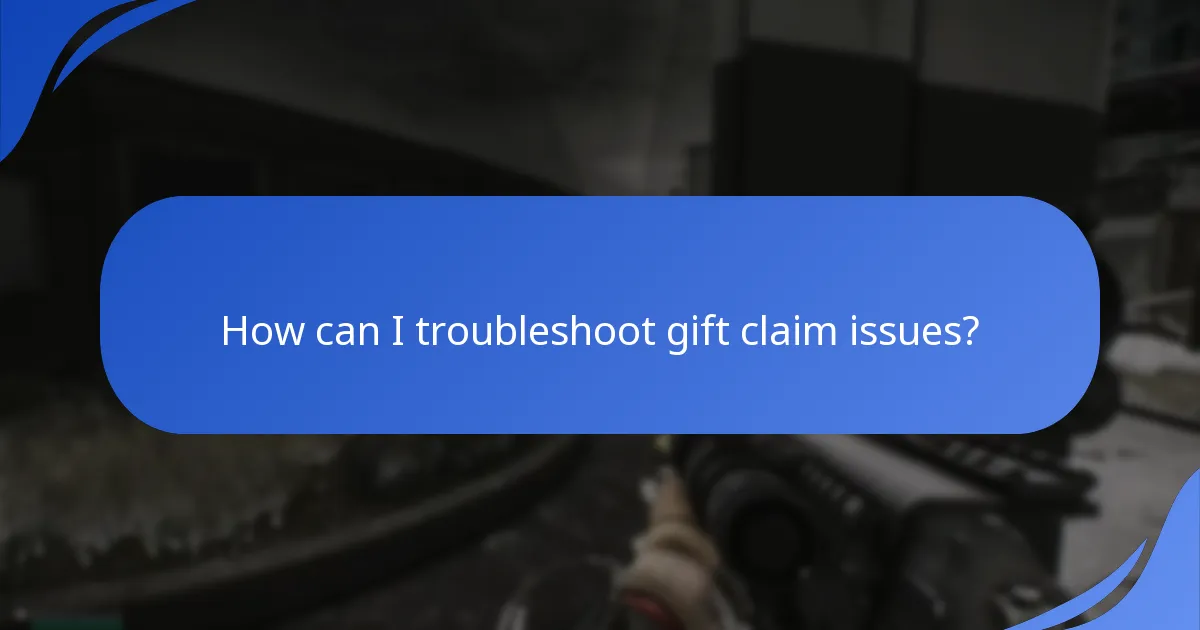 What are the common pitfalls in claiming gifts?