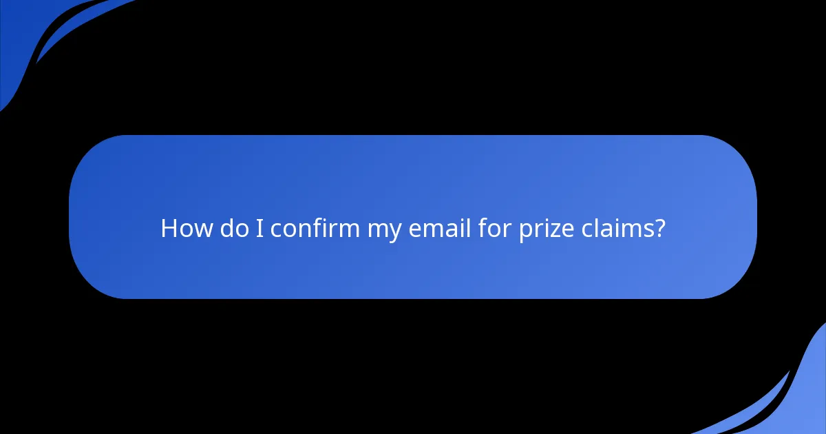 How do I receive claim notifications for wipe-event prizes?