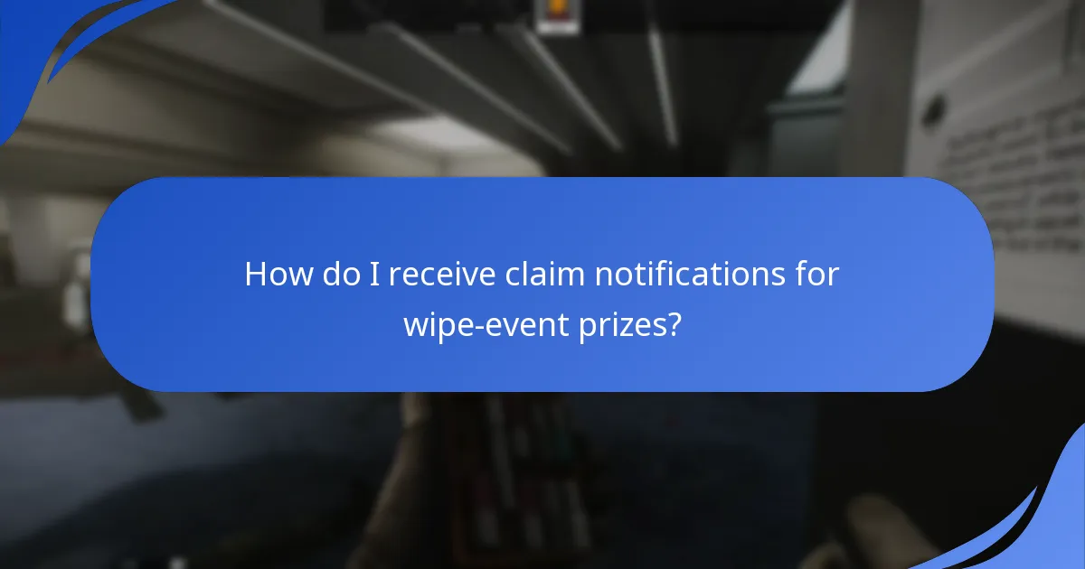 How do I confirm my email for prize claims?