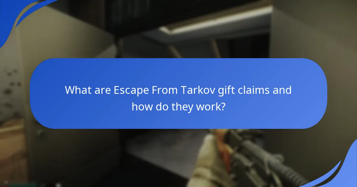 How can I identify phishing attempts related to gift claims?