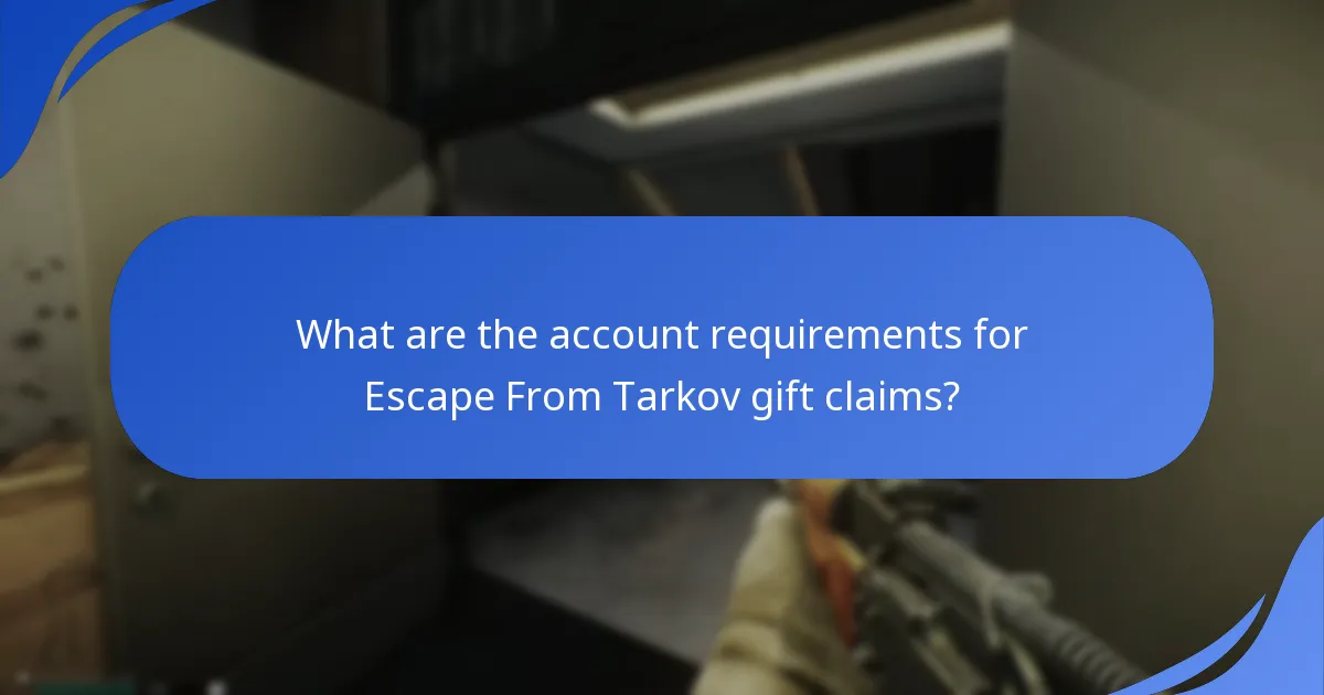 How does the verification process work for gift claims?