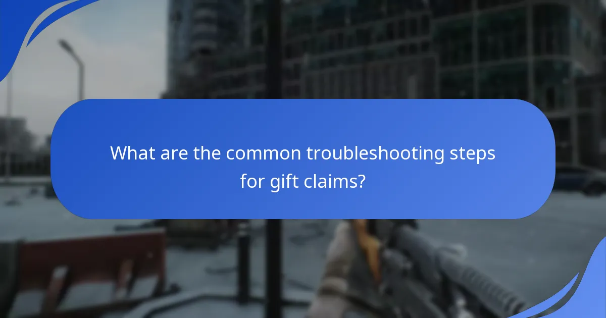 How does Escape From Tarkov’s gift claim process compare to other games?