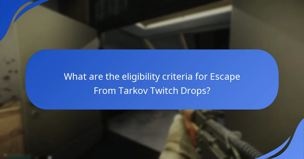 What are the common issues with Twitch Drops participation?