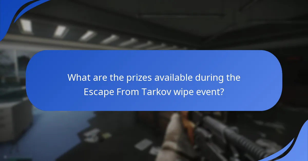 Which forums and platforms are best for discussing wipe event prizes?