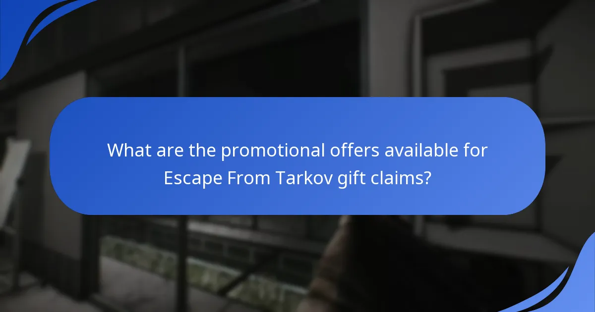 What seasonal rewards are tied to Escape From Tarkov events?