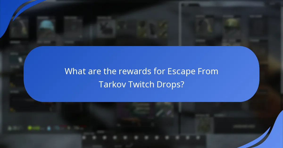 Which Twitch channels are participating in the Drops event?