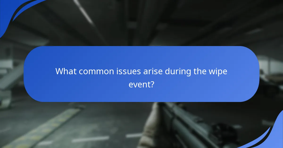 Where can players find support resources for the wipe event?