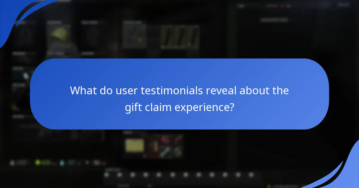 Which factors influence the success of gift claims?