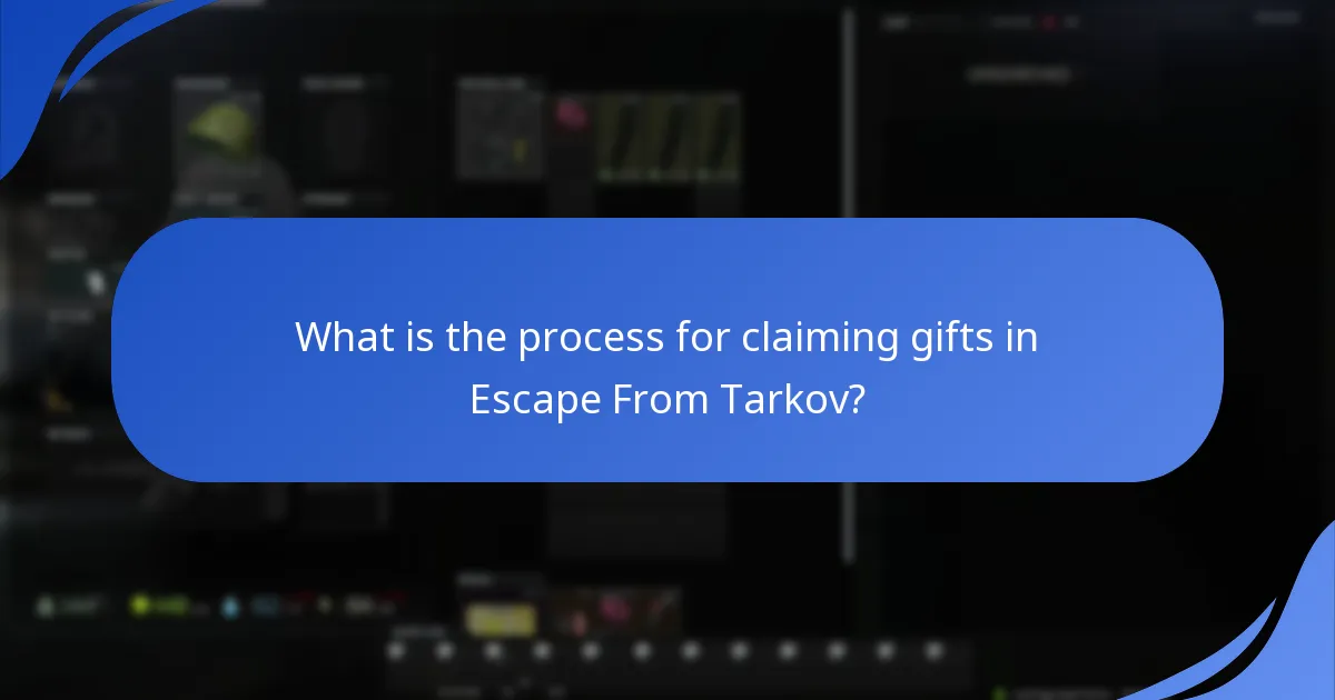 What are the common mistakes to avoid when claiming gifts?