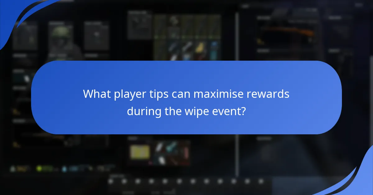 How does the current wipe event compare to previous ones?