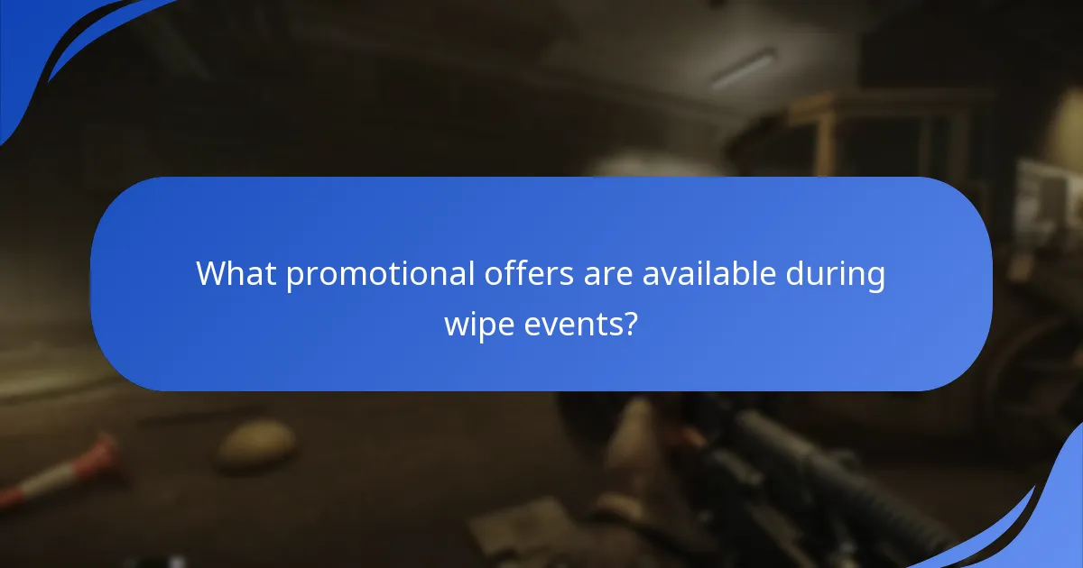 How do current wipe event prizes compare to previous events?