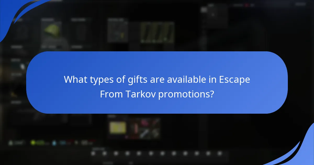 When do Escape From Tarkov promotions typically occur?